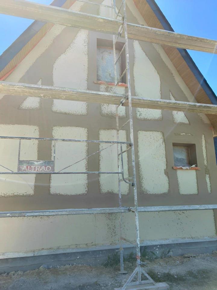 Rénovation de façade Plasnes