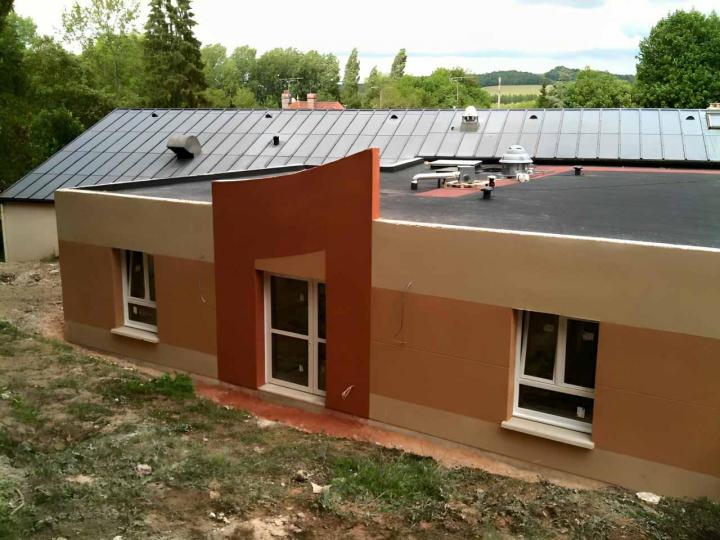 Réhabilitation extérieure Plasnes