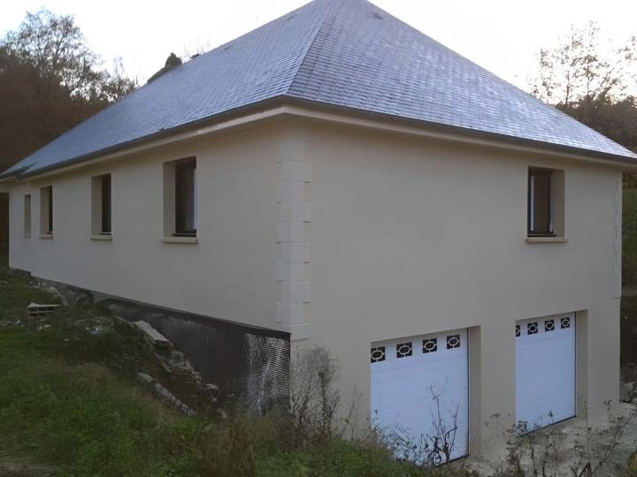 Réhabilitation Plasnes