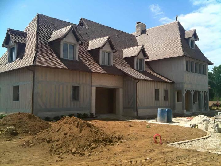 Réfection de façade Plasnes