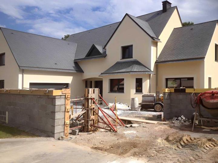 Réaménagement extérieur Plasnes