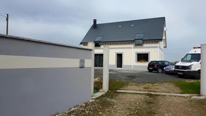 Rénovation façade Plasnes