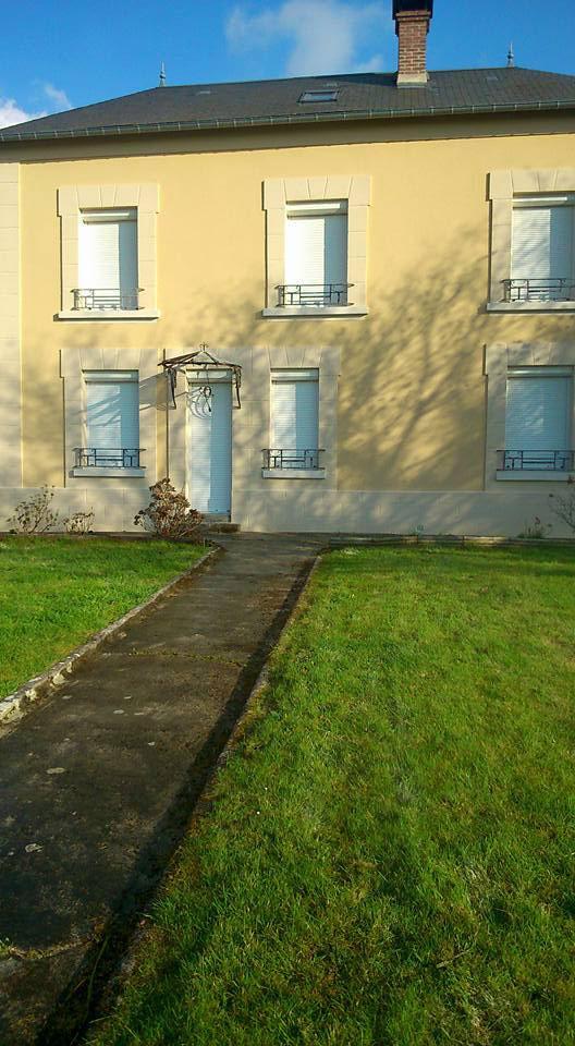 Réhabilitation extérieure Plasnes