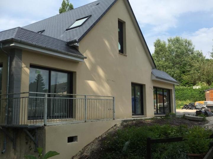 Réhabilitation de façade Plasnes