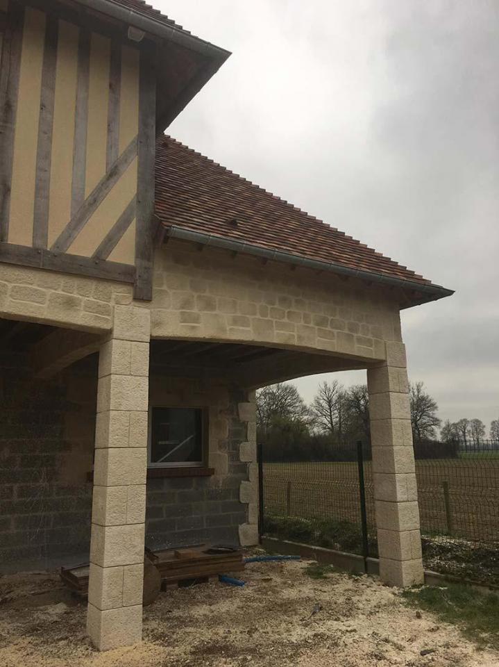 Réhabilitation extérieure Plasnes