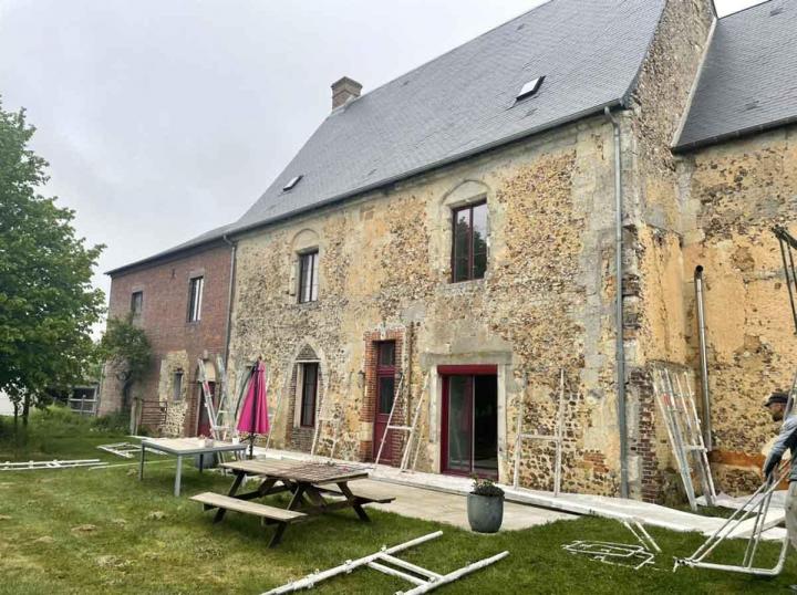 Rénovation de façade Plasnes