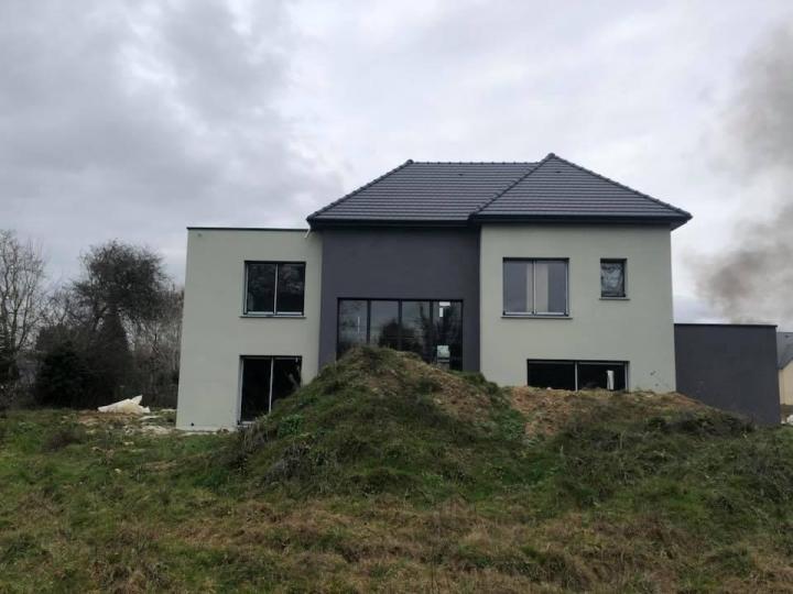 Réhabilitation extérieure Plasnes