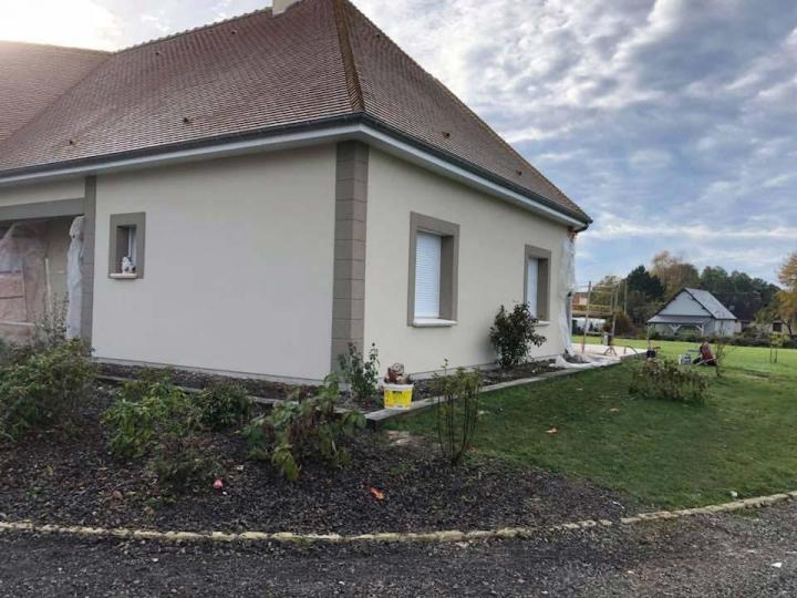 Remise à neuf de façade Plasnes