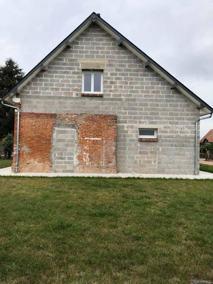 Réhabilitation de façade Plasnes