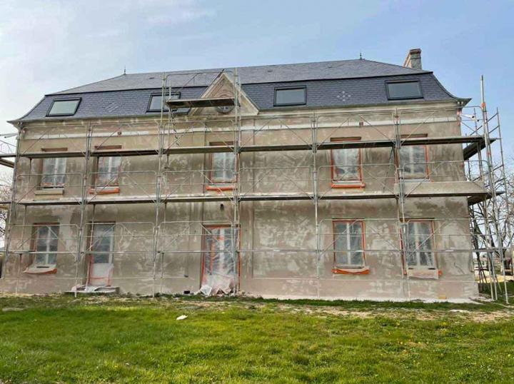 Remise en état de la façade de votre logement.
